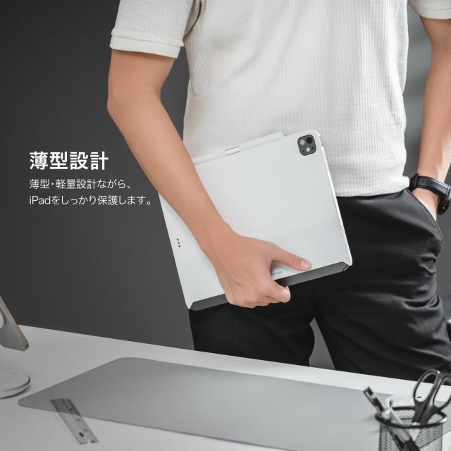 iPad Pro 13インチ M4 ケース Apple 純正 Magic Keyboard 対応 人工 皮