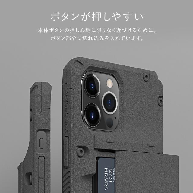 iPhone12 Pro / iPhone12 ケース カード 収納 3枚 耐衝撃 スマホケース 