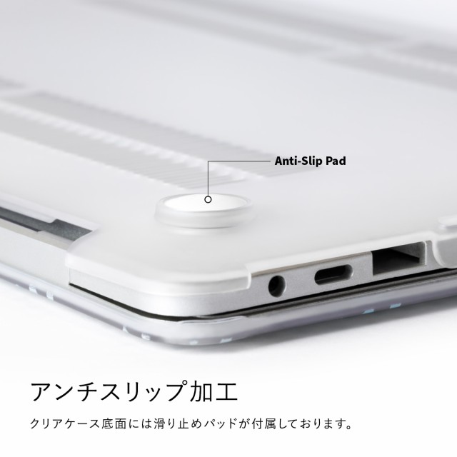 MacBook Air M1 13 / MacBookAir 13インチ ケース カバー 薄型 ドット デザイン 保護 ハードケース 排熱口 /  滑り止め 付き おしゃれ スの通販はau PAY マーケット - comwap | au PAY マーケット－通販サイト
