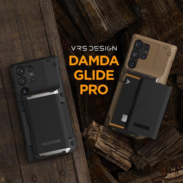 Galaxy S24 Ultra ケース 耐衝撃 カード収納 付 タフ スマホケース [ Samsung GalaxyS24 Ultra サムスン ギャラクシー S24 ウルトラ 対応 ] VRS DESIGN（VERUS） Damda Glide Proの通販は 5,980円