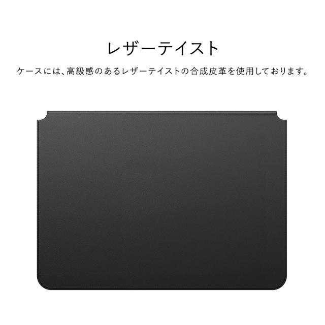 MacBook Pro 16インチ MacBook Air 15 インチ レザー ケース スタンド