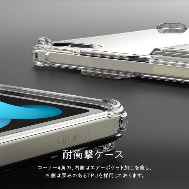 iPad mini 6 2021 ケース クリア スタンド 付 Apple Pencil 第2世代 