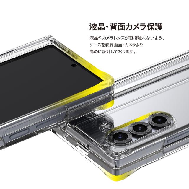 Galaxy Z Fold6 ケース 360度カバー 薄型 軽量 スマホケース ヒンジ 保護 シンプル スマホカバー [ GalaxyZFold6 ギャラクシー Z Fold6 SC-55E 対応 ] araree Nukin 360の通販は