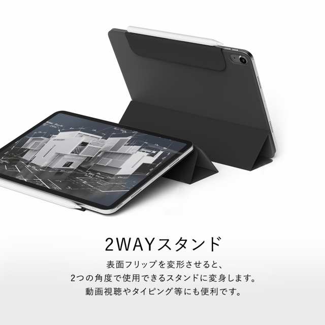 iPad Pro 11インチ 2022 2021 ケース 手帳型 オートスリープ