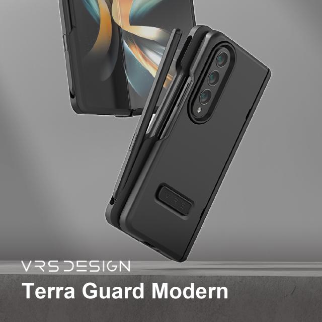 Galaxy Z Fold4 5G ケース カバー フィルム付き 耐衝撃 Sペン 収納 付 