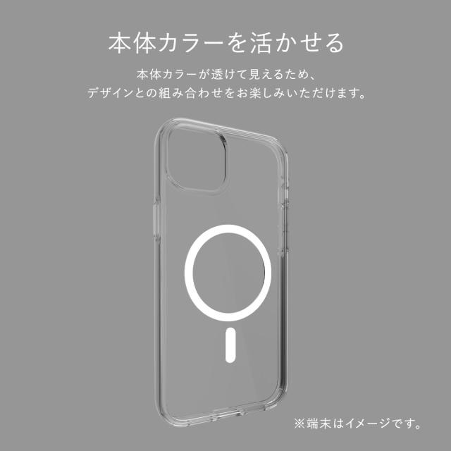 iPhone15ProMax ケース Magsafe 対応 マグネット 付 透明 薄型