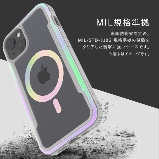 【Case-Mate】MagSafe対応 iPhone15ProMax ケース〔