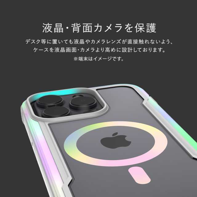 クリアケース iPhone15ProMax - iPhoneアクセサリー