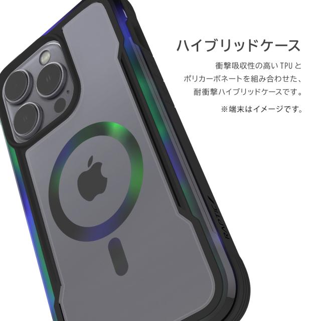 iPhone15 ケース Magsafe 対応 耐衝撃 米軍 MIL規格 クリア