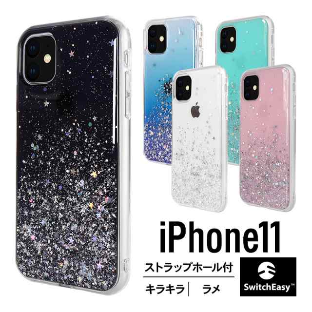 Iphone 11 ケース クリア キラキラ ラメ 入り 透明 カバー ストラップホール 付き おしゃれ スマホケース かわいい レディース 女性 女子の通販はau Pay マーケット Comwap