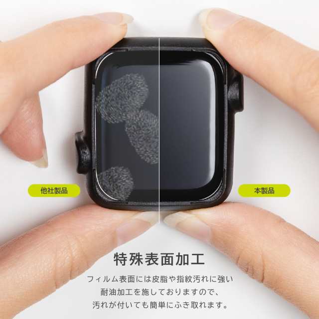 Apple Watch Ultra 49mm フィルム 高透過率 クリア 薄型 傷防止 Appleウォッチ 保護シート [ アップルウォッチUltra  アップルウォッチウルトラ AppleWatchUltra AppleWatchウルトラ 49 mm 対応 ] SwitchEasy Shield  3Dの通販はau PAY マーケット - comwap | au PAY ...