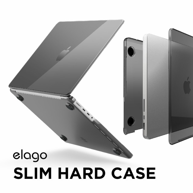 傷防止 クリアハードカバー MacBookPro 14インチ 透明カバー