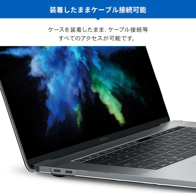 MacBook Pro 16インチ 全透明 ハードカバー 猫 ねこ 60f65bc02b2c892edd2910d6dcbea6