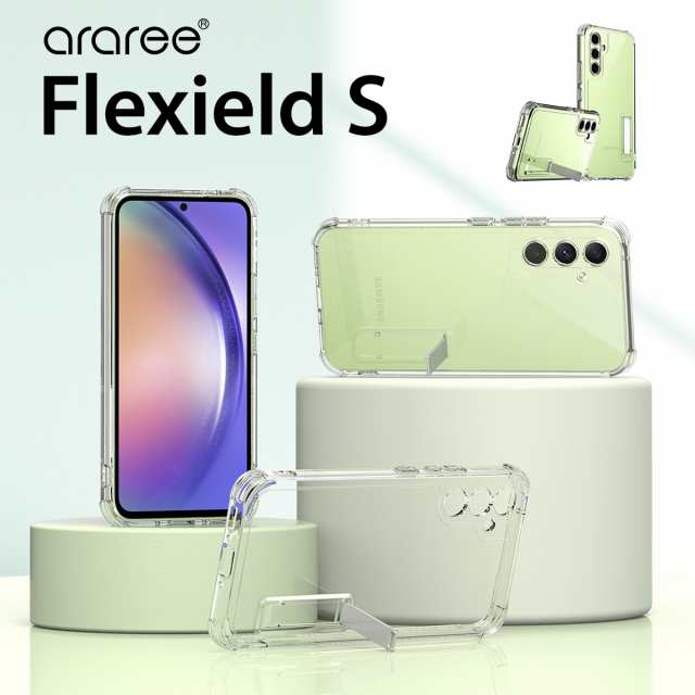 Galaxy A54 5G 透明 ケース 耐 衝撃 ソフト スマホケース 両サイド