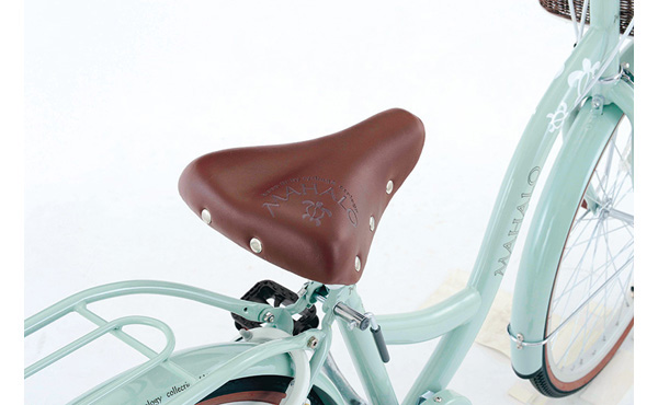 クーポン配布中!子供用 自転車 22インチ マハロ・エル シーグリーン