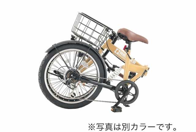 FXホッパー グリーン 外装6段変速 20型 折りたたみ自転車の通販はau 