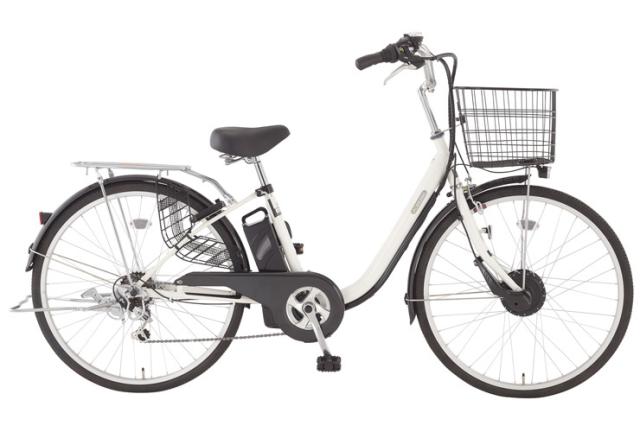 クーポン配布中 ポイント5 ポムミーe ファミリータイプ イオンバイクオリジナル電動アシストサイクル 5 8ah ホワイト 外装6段変速 26の通販はau Pay マーケット イオンバイク Au Pay マーケット店