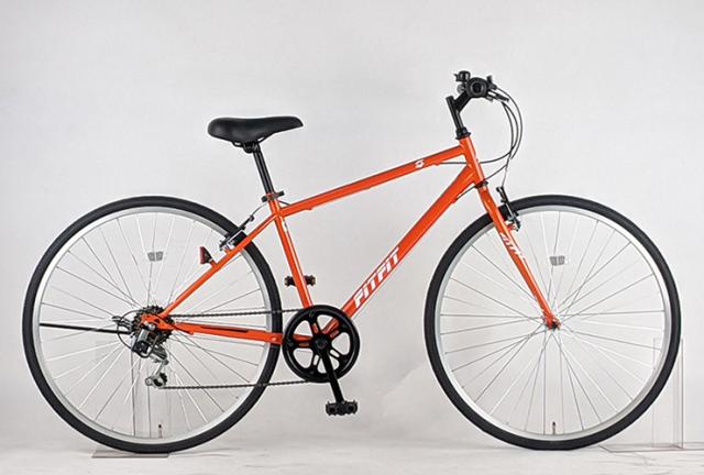 クーポン配布中 クロスバイク フィットフィットa オレンジ 外装6段変速 27型 お店受取り限定の通販はau Pay マーケット イオンバイク Au Pay マーケット店