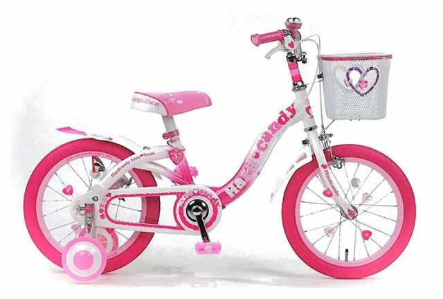 子供用 自転車 幼児車 18インチ ハードキャンディキッズ ピンク 18型 変速なし お店受取り限定｜au PAY マーケット