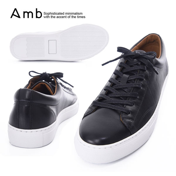 Amb Ambassadors of minimalism アンバサダーズオブミニマリズム CLIVE SAUVAGE / LOW CUT SNEAKER ローカット スニーカー 定番 ポルトガル製 レザー 本革 9838の後継モデル_2