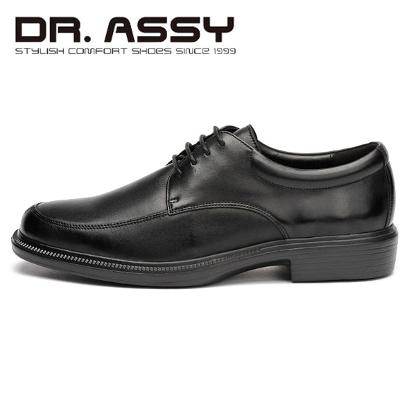 Dr.ASSY ドクターアッシー DR6045 ドレスシューズ Uチップ 革靴 撥水加工 軽量 ベンチレーション ビジネス 4E_1