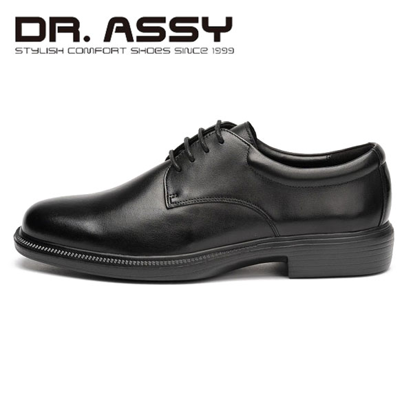 Dr.ASSY ドクターアッシー DR6046 ドレスシューズ プレーンチップ 革靴 撥水加工 軽量 ベンチレーション ビジネス 4E_1
