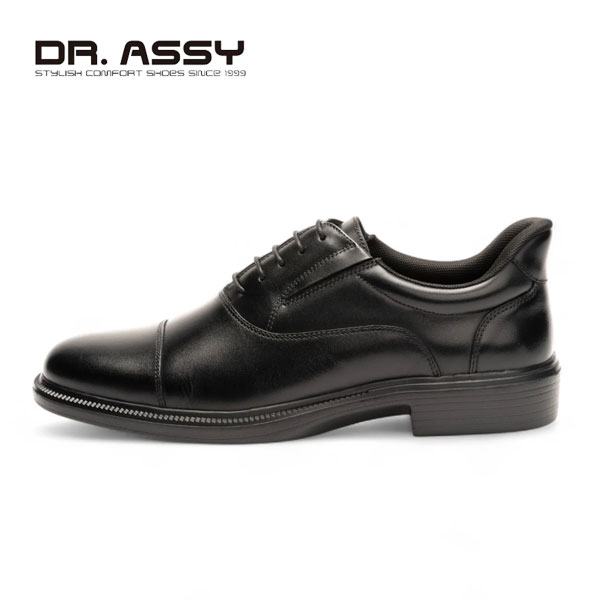 Dr.ASSY ドクターアッシー DR6051 ハンズフリー ストレートチップ ビジネス 革靴 紐靴 撥水加工 防臭抗菌加工 旅行 4E ベンチレーション_1