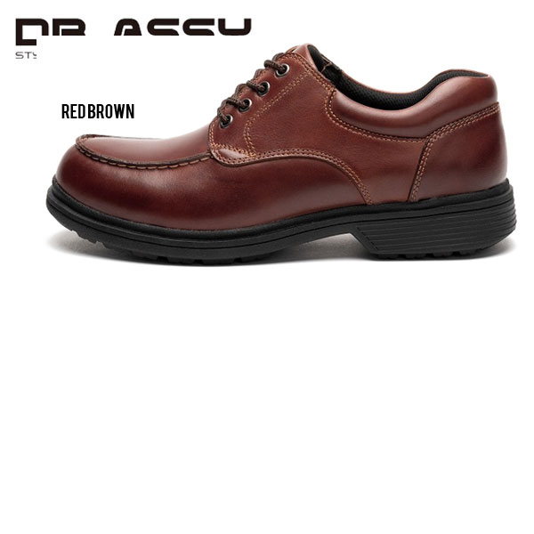 Dr.ASSY ドクターアッシー DR8014 カジュアルシューズ 革靴 紐靴 撥水加工 軽量 ビジネス 4E 旅行_2