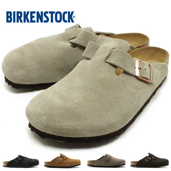 BIRKENSTOCK ビルケンシュトック BOSTON SFB VL  メンズサイズ 0560771 0634501 066047101009542 レギュラーワイズ メンズ 定番の通販は