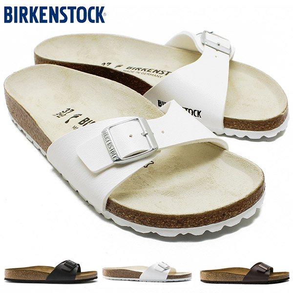 BIRKENSTOCK ビルケンシュトック Madrid BF レディースサイズ 40393/40733/40793 ナローワイズ/レディース/定番
