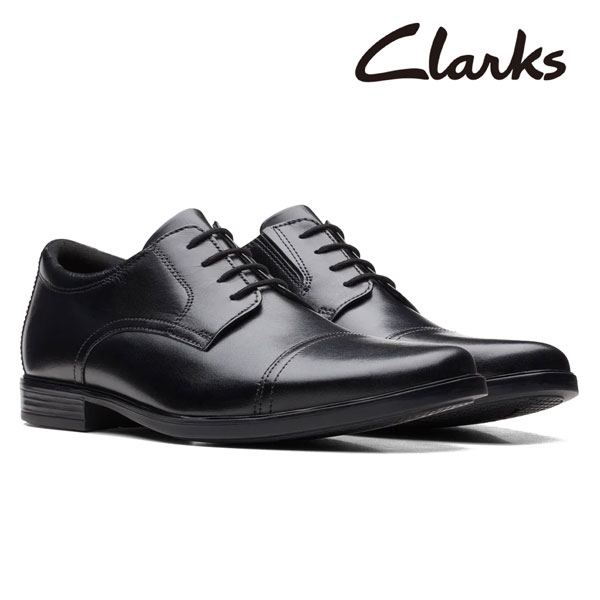 Clarks クラークス Howard Cap ホワードキャップ 本革 ドレス ビジネス レースアップ ストレートチップ
