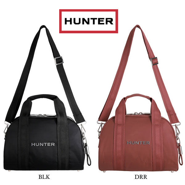 HUNTER ハンター プレミアム ナイロン バレル バッグ 旅行 お出かけ デイリー コンパクト 大人 綺麗 耐水性 UBX5545NY HUNTER ハンター プレミアム ナイロン バレル バッグ 旅行 お出かけ