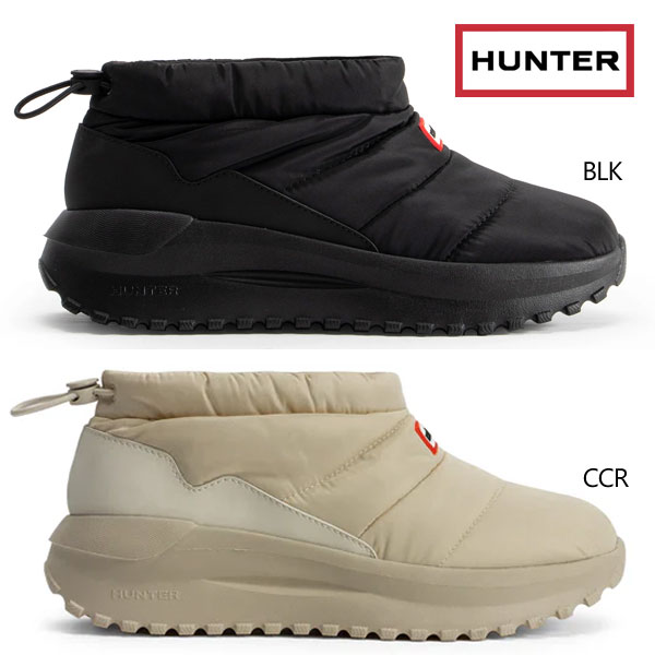 国内正規品 HUNTER ハンター ユニセックス パフド トラベル フロー トレーナ 耐水 防寒 スノーブーツ メンズ レディース アウトドア UFF7002NYL