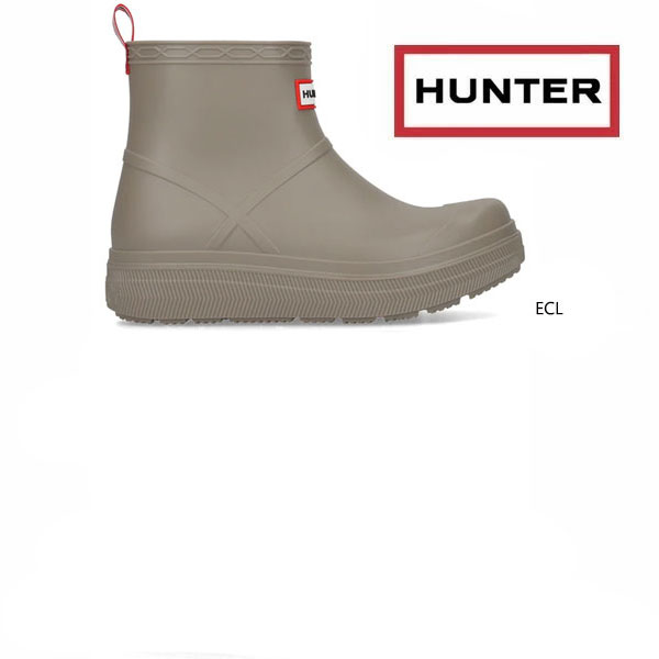 国内正規品 HUNTER ハンター レディース ユニセックス プレイ モールデット ブーツ 長靴 プレイブーツ 防水 レイン 梅雨 おしゃれ 通勤 通学 靴 UFS7105PVC 靴 女性用 UFS7105PVC_2