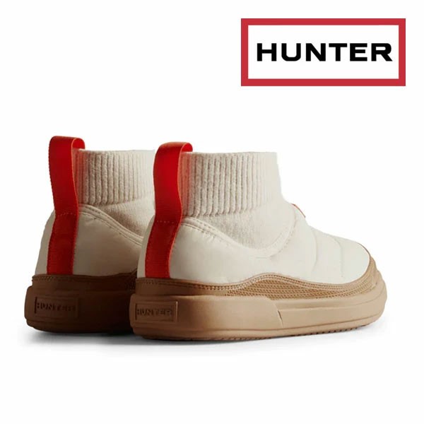 国内正規品 HUNTER ハンター レディース イン/アウト ニッティド カフ