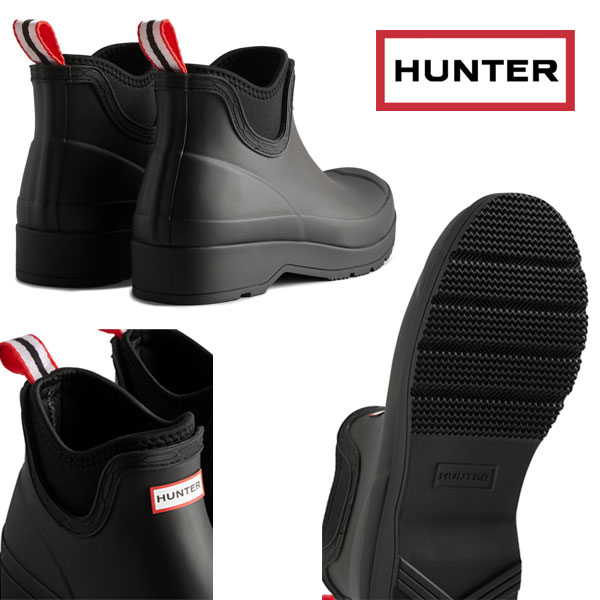 国内正規品 HUNTER ハンター レディース プレイ ネオプレン チェルシー ブーツ WOMENS PLAY CHELSEA NEOPRENE BOOT WFS3020RMA_3