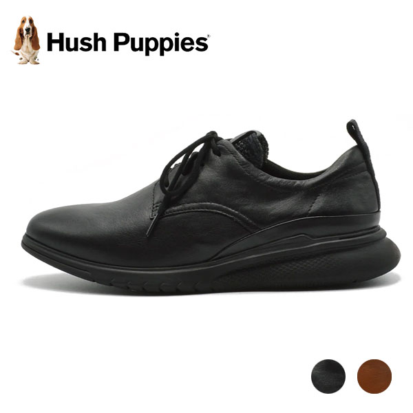 Hush Puppies ハッシュパピー ADVANCE LACEUP スニーカー メンズ ビジネス カジュアル 本革 レザー HM02254-007/HM02254-211
