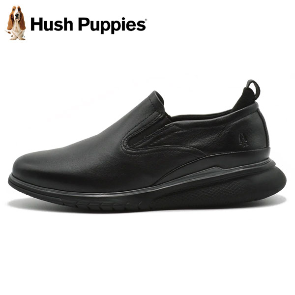 Hush Puppies ハッシュパピー ADVANCE SLIP-ON ビジネス スニーカー メンズ カジュアル 本革 レザー HPM10710