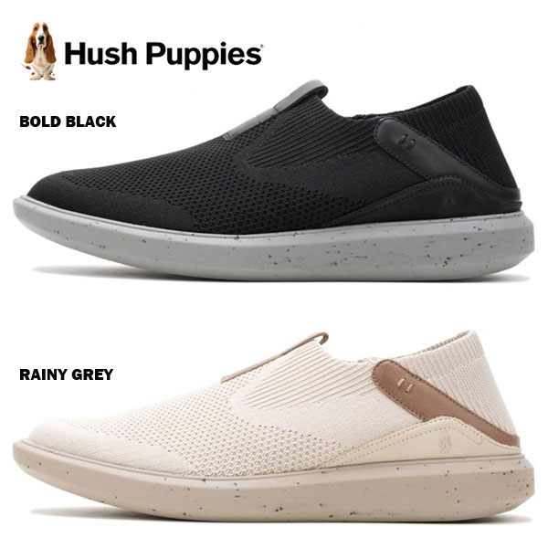 Hush Puppies ハッシュパピー NILES KNIT SLIPON スニーカー