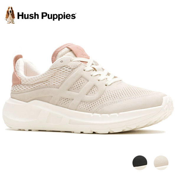 Hush Puppies ハッシュパピー SEVENTY8 LTHR RUNNER スニーカー カジュアルシューズ レディース  軽量 本革 レザー HPW11081/HPW11082