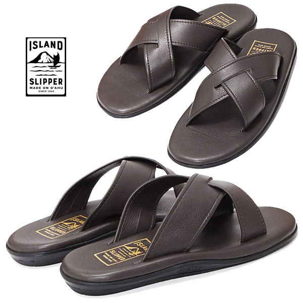 アイランドスリッパ Island Slipper PB223 レザー クロス