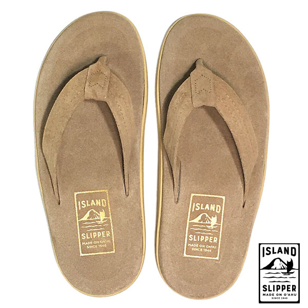 アイランドスリッパ イエロートングサンダル ISLAND SLIPPER