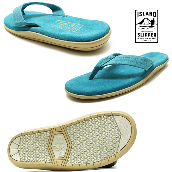 ISLAND SLIPPER】アイランドスリッパー×turquoiseコラボ