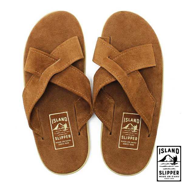 初回限定】 ISLAND SLIPPER クロスレザーサンダル PB223 US8 - 靴