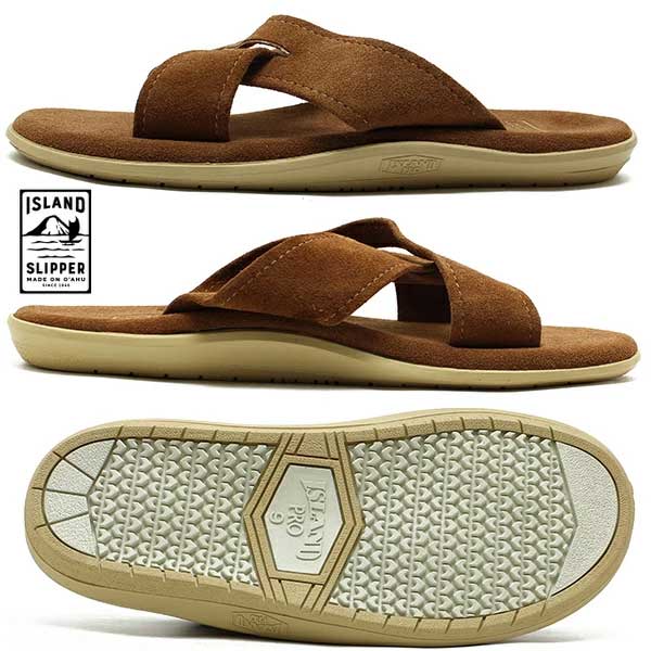 Island Slipper アイランドスリッパ PB223 スエードクロスサンダル