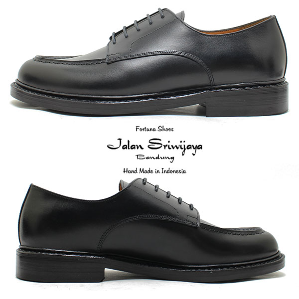 ジャランスリウァヤ] Uチップ ブラック ダイナイトソール 99030 BLACK