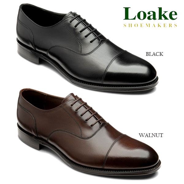 Loake England ローク STONEGATE ストーンゲート カーフレザー オックスフォード ストレートチップ ビジネス ドレス ハンドメイド 1880 クラシック 英国製 本革 メンズ Fフィット 3E相当 レザーソール ECSTOB/ECSTODK_1