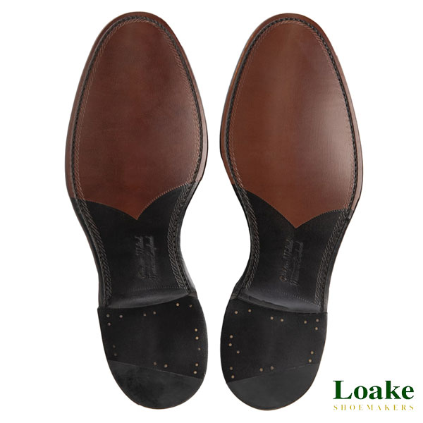 Loake England ローク STONEGATE ストーンゲート カーフレザー オックスフォード ストレートチップ ビジネス ドレス ハンドメイド 1880 クラシック 英国製 本革 メンズ Fフィット 3E相当 レザーソール ECSTOB/ECSTODK_3