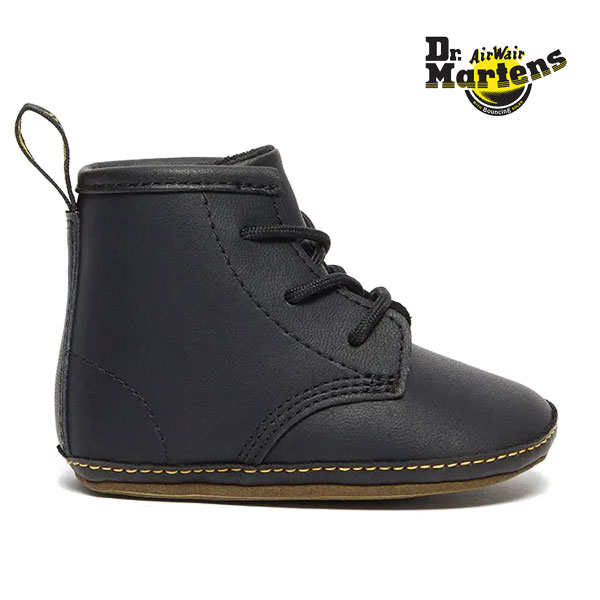 Dr.Martens ドクターマーチン 1460 CRIB ブーティー（11cm） ソフトレザーを使用したベビーブーツ レースアップシューズ ファーストシューズ 贈り物 出産祝い 26808001の通販は 5,544円