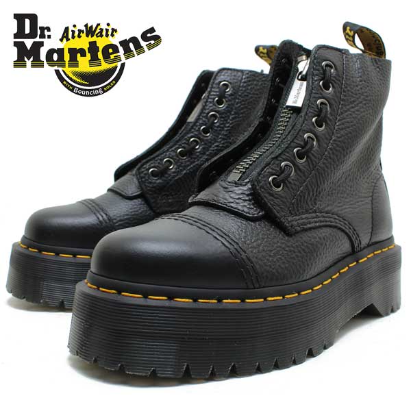 Dr.Martens ドクターマーチン SINCLAIR ジャングル ブーツ 22564001 コンバットブーツ イエローステッチ センタージップ メンズ レディース